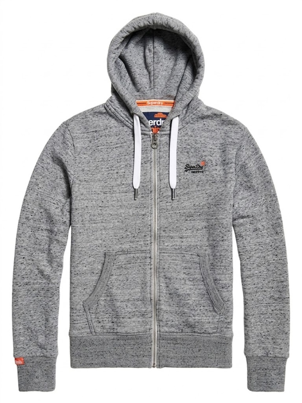 Superdry men's zip hoodie from the Orange Label range XL